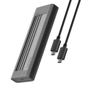 Lexar E350 M.<span class=keywords><strong>2</strong></span> NVMe SATA SSD Behuizing 10Gbps USB <span class=keywords><strong>3.2</strong></span> Gen <span class=keywords><strong>2</strong></span> Type-C Volledig Aluminium Externe Harde Schijf Case - Product Image 1