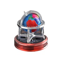 Diffuseur d'arômes pour voiture, diffuseur d'arômes solaire pour voiture, purificateur d'air solaire écologique, globe d'arômes pour voiture, parfum d'arômes pour voiture