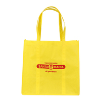Fabricant chinois de sacs d'épicerie de haute qualité pour supermarchés, sacs en tissu non tissé PP recyclable avec logo imprimé personnalisé