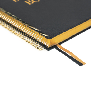 Özel baskılı A4 bütçe planlayıcısı Set haftalık aylık bütçe tasarrufu meydan dizüstü Spiral deri günlükler bütçe zarflar - Product Image 2