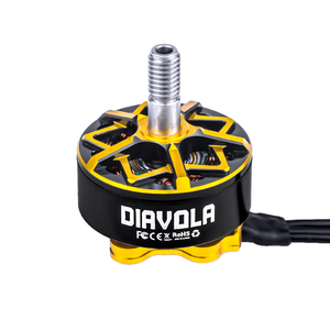 Motor <span class=keywords><strong>DIAVOLA</strong></span> 2207 de Axisflying en colaboración con SpeedyPizzaDrones, Impermeable, sin Escobillas, para Carreras FPV / Freestyle - Product Image 4