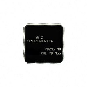 STM32F103ZET6 LQFP144 ชิปไมโครคอนโทรลเลอร์ BOM วงจรรวมในสต็อก - Product Image 1