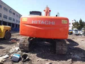 Mini-pelle d'occasion Hitachi ZX200-3G fabriquée au japon, en stock, de haute qualité, à vendre - Product Image 2