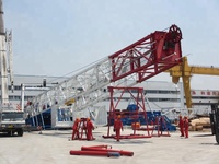 API Forage Pétrolier et Gazier Machine 2000m ZJ-20CZ huile de forage de puits