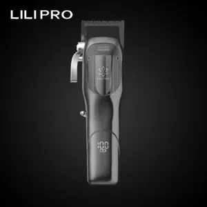 8100RPM Professional Barber Hair clipper Brushless Motor salon Use Recharge Bearing steel blade hair trimmer clipper
