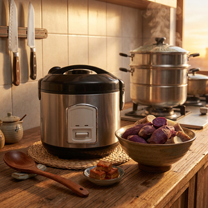 Nouvelle Cuve de Cuisson Automatique Commerciale pour Riz, Pot Isolé, Cuve Intérieure Antiadhésive, Cuiseur à Riz pour Hôtels, Fournisseur Direct d'Usine KC02004 - Product Image 5
