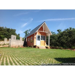 Steel Structure Villa Rustic Design Light Steel Frame <b>Prefab</b> <b>House</b> For Rural Use - Product Image 5