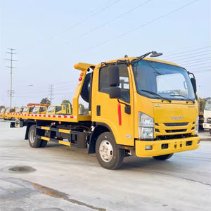 Camion-barrière à fond plat personnalisable et fiable pour les secours routiers et autoroutiers, fabrication chinoise - Product Image 5