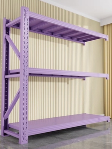 Aangepaste Kleur Heavy-Duty 5-laags Selectieve Opslag Palletrek Plank Stalen Magazijn Rekken Systeem Met Corrosiebescherming - Product Image 6