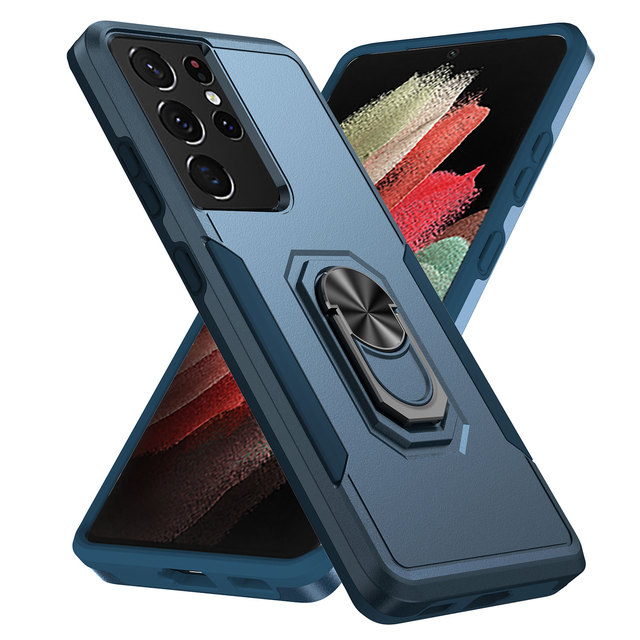 Combine TPU PC Rugged Phone Cover Ring Holder Mobile Phone Cases for Samsung Galaxy A33 2022 5G Accessories