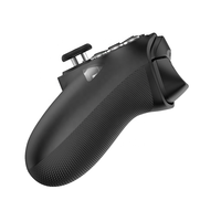 Tarantula Pro T3 Controlador Inalámbrico Móvil BT + 2.4GHz con Motor de Vibración, Volante de Juego, Diseño Ergonómico, Succión Tipo-C