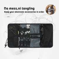 MapleStory – Organisateur électronique, pochette pour câbles, chargeur de voyage, sac pour accessoires de téléphone, étui de transport pour câbles USB