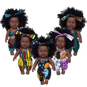 Muñeca Reborn Personalizada 2026, Muñeca de Vinilo Negra de 12 Pulgadas, Juguete para Niños, Venta al Por Mayor - Product Image 6