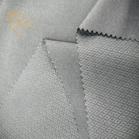 Tissu tissé extensible uni 100+40D DOBBY 100% Polyester 130 g/m² imperméable, respirant et écologique pour rideaux, vêtements et voitures