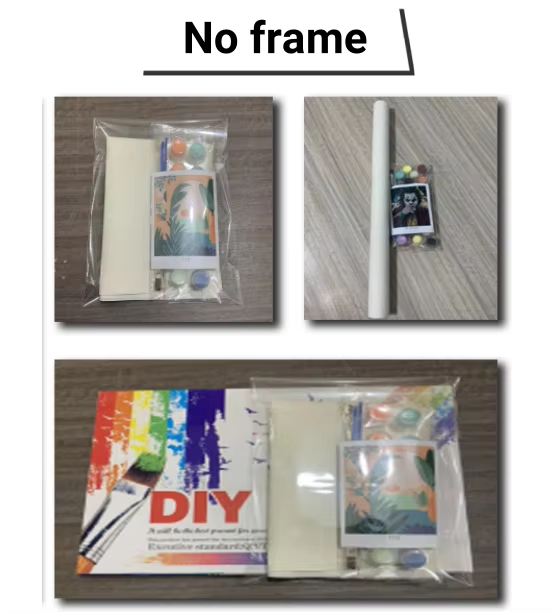 40x50cm no frame