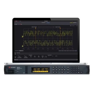 แหล่งจ่ายไฟแบบโมดูลาร์ Keysight N6700 ซีรีส์ รุ่น N6700c 400w ผลิตในสหรัฐอเมริกา Lexso - Product Image 2