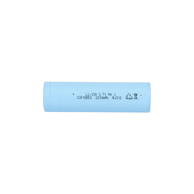 China Brand Grade a Lithium Cell Tenpower 2200mah 18650 Flashlilght bluetooth Audio Battery