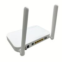 GM220 XPON GPON EPON 1GE+3FE+1TEL+1USB+WIFI 2.4G ONU ONT Modem Router Serat Optik DC 12V Jaringan Optik FTTH Stok Tersedia