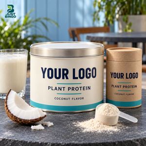 Proveedor OEM ODM de Proteína Halal de Marca Privada con Opciones de Personalización de Marca y Sabor para Nutrición Deportiva - Product Image 1