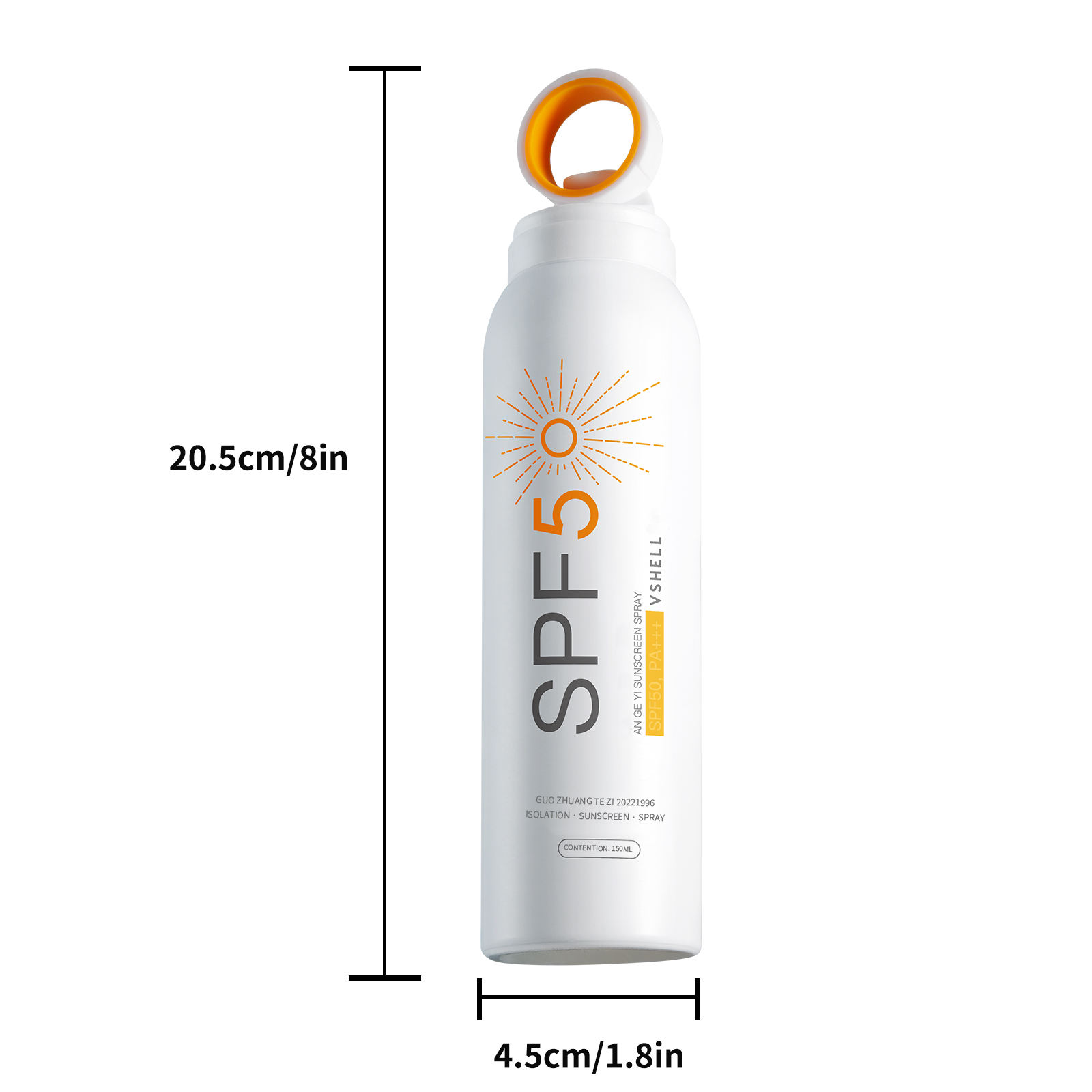 SPF 50+ Sunscreen Spray 150ml (5 fl oz.)
