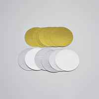 2 pièces de joints d'étanchéité en aluminium PET HDPE doré, anti-fuite, étanches, de qualité alimentaire, pour bouteilles 50mm 38mm 44mm 62mm