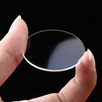 Disques en verre saphir optique plat 9H résistant aux hautes températures Premier Optical