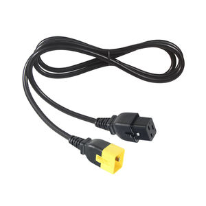 Connecteur mâle de câble de haute qualité <span class=keywords><strong>Kema</strong></span> <span class=keywords><strong>Keur</strong></span> <span class=keywords><strong>Cebec</strong></span> Iec Socket Pc Plug Vde Power Cord Lock C19 C20 - Product Image 4
