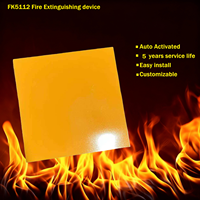 Dispositif d'extinction automatique d'incendie de type autocollant CFLC, autocollant pour extincteur