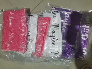 Nom gratuit Logo personnalisé nouveau-né <span class=keywords><strong>cadeau</strong></span> jeter Wrap emmailloter polaire personnalisé bébé couverture avec noms - Product Image 6