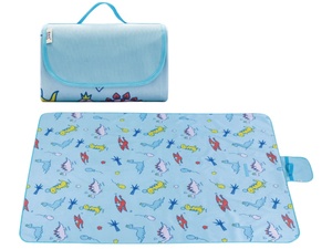 En Stock: Tapete de Camping Ecológico de Tela Oxford de PVC, Impermeable, Plegable, Resistente a la Humedad, Manta de Picnic para Playa y Parque - Product Image 4