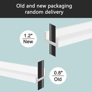 <span class=keywords><strong>VASAGLE</strong></span> Présentoir de rangement flottant en bois Offre Spéciale <span class=keywords><strong>Étagère</strong></span> <span class=keywords><strong>murale</strong></span> blanche - Product Image 6