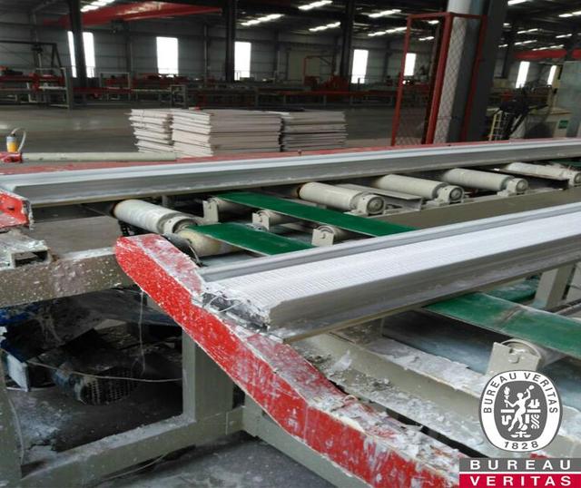Gypsum Plaster Cornice Production Line/drywall Machine