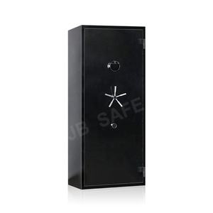 Remontoir de montres de luxe <span class=keywords><strong>pour</strong></span> bijoux Coffre-fort à remontage automatique Boîte de rangement <span class=keywords><strong>pour</strong></span> armoire antivol Déverrouillage par <span class=keywords><strong>empreinte</strong></span> digitale - Product Image 1