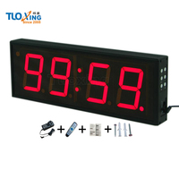 Reloj Digital LED Programable Semanalmente, Resistente al Agua, con Control Remoto, para la Industria Eléctrica