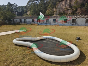 <span class=keywords><strong>Gioco</strong></span> gonfiabile di sport acquatici da Golf galleggiante in stile personalizzato di fabbrica - Product Image 4