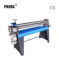 Machine de formage de rouleaux de feuilles de marque PREDA 1.5mm pour la fabrication de conduits d'air