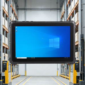 Tableta de Datos con Lector de Huellas Dactilares MIL-STD-810H, Pantalla de 10.1 Pulgadas, Windows 10, 128 GB de Almacenamiento, 4G LTE, Legible Bajo la Luz Solar, para Censos - Product Image 1