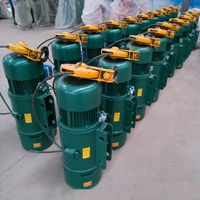Palan électrique à câble métallique de type de déplacement à faisceau unique utilisé par le dessus de levage 10t