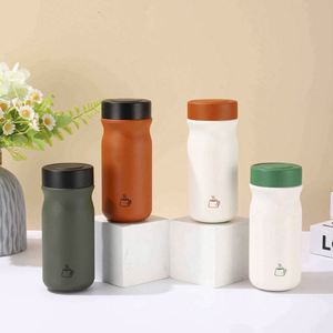 Stainless Steel Vacuum Insulated Tumbler Minimalist Design Travel Mug With Lid Double Wall Thermal <b>Flask</b> 24H Heat Retention - Product Image 1