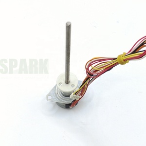 PL25S-048-40A 12V Mini Pm Captive Lineaire Stappenmotor Met Glijdend Blok/Moer - Product Image 3