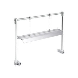 Accessoires d'éclairage d'aquarium WEEKAQUA DJ-L-L150, support de lampe fixe pour aquarium en acier inoxydable, 150 cm - Product Image 4