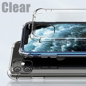 เคสโทรศัพท์แบบใสทนทานต่อการตกสำหรับ IP 16 15 14 13 12 Pro TPU ฝาหลังแบบใสสำหรับโทรศัพท์มือถือ - Product Image 4