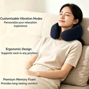 Attelle de soutien cervicaux rechargeable, collier cervical en mousse souple pour soulager la douleur, stabilisateur de cou portable, vente en gros acceptée - Product Image 3