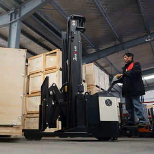 1,5 T carretilla elevadora de pie alcance apilador eléctrico - Product Image 6