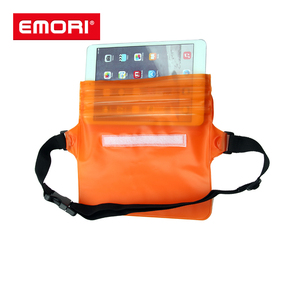 Bolsa Impermeable con Correa Ajustable para la Cintura y Logotipo Personalizado, para Uso en la Playa y la Piscina - Product Image 3