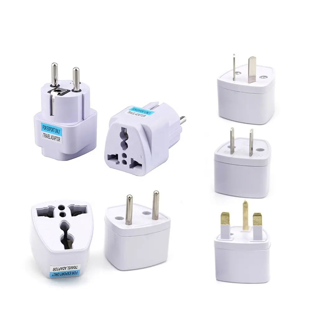 Universal UK EU AU to US Travel Plug Converter AC Multiple styles Power Plug Charger Adapter