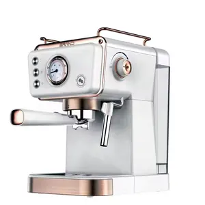 Süt köpüğü JH-C5082 ile 2024 20 bar makinesi Cappuccino yarı otomatik Espresso makinesi