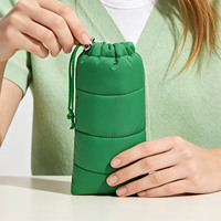 Bolsa de Regalo Acolchada con Cordón, Estuche para Gafas de Sol, Bolsa para Teléfono, Bolsa de Maquillaje con Logotipo Personalizado, OEM, Impermeable, Venta al Por Mayor de Fábrica