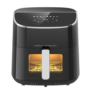 Aifa <span class=keywords><strong>2</strong></span> два нагревательных элемента 7,6 л 8QT верхний нижний нагреватель цифровая воздушная фритюрница 6L 6,5 л 7 л 8 л 10 л умная двойная нагревательная воздушная фритюрница - Product Image 5