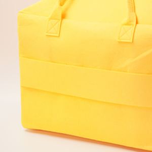 Sacs en feutre épais à motif <span class=keywords><strong>de</strong></span> dessin animé, fourre-tout portable à fermeture éclair intégrale avec manchon <span class=keywords><strong>de</strong></span> bagage pour l'emballage <span class=keywords><strong>de</strong></span> voyage en famille, <span class=keywords><strong>les</strong></span> escapades <span class=keywords><strong>de</strong></span> week-end et <span class=keywords><strong>les</strong></span> sorties en plein air - Product Image 2